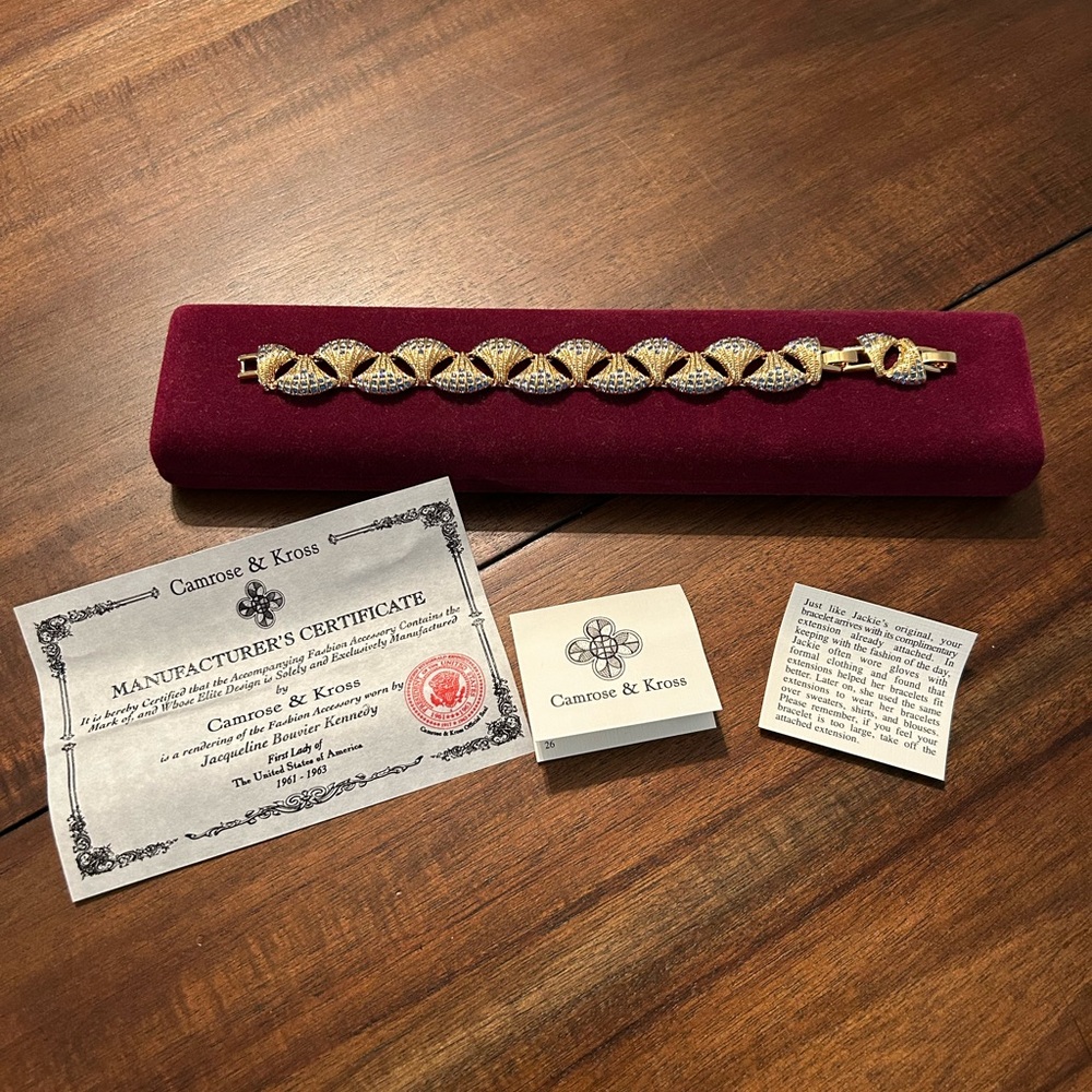 Cameron & Kross Jacqueline Kennedy Bracelet